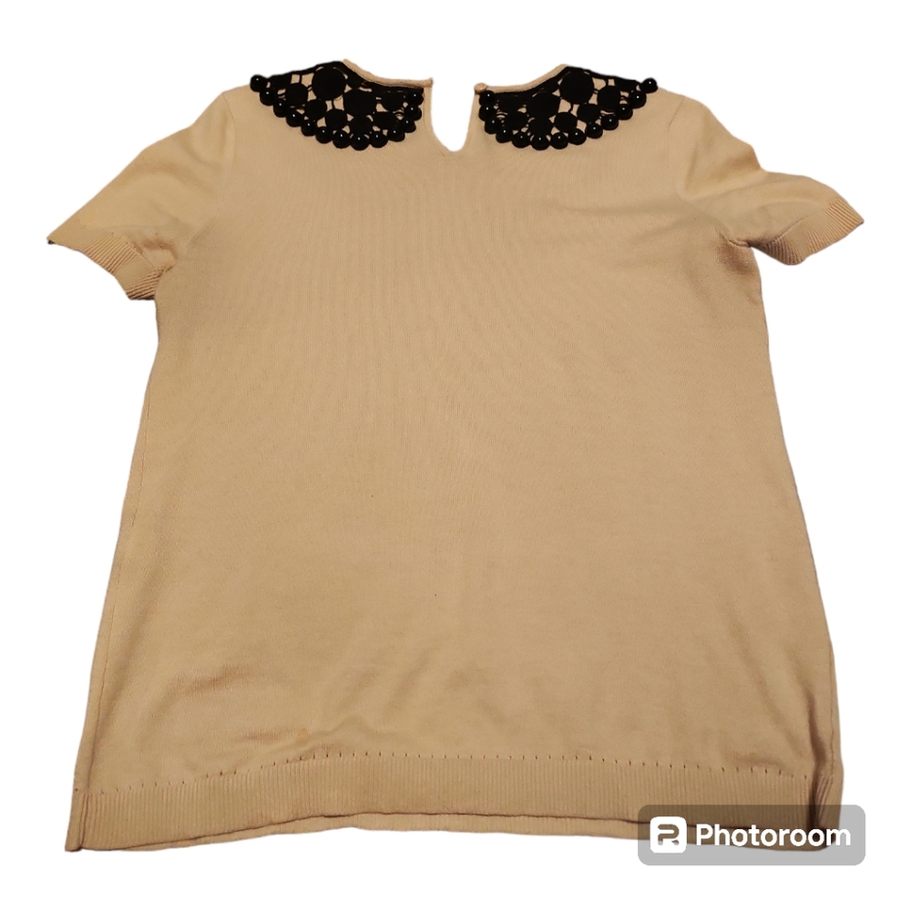 Kate Spade Cashmere Blend Top - Picture 2 of 9